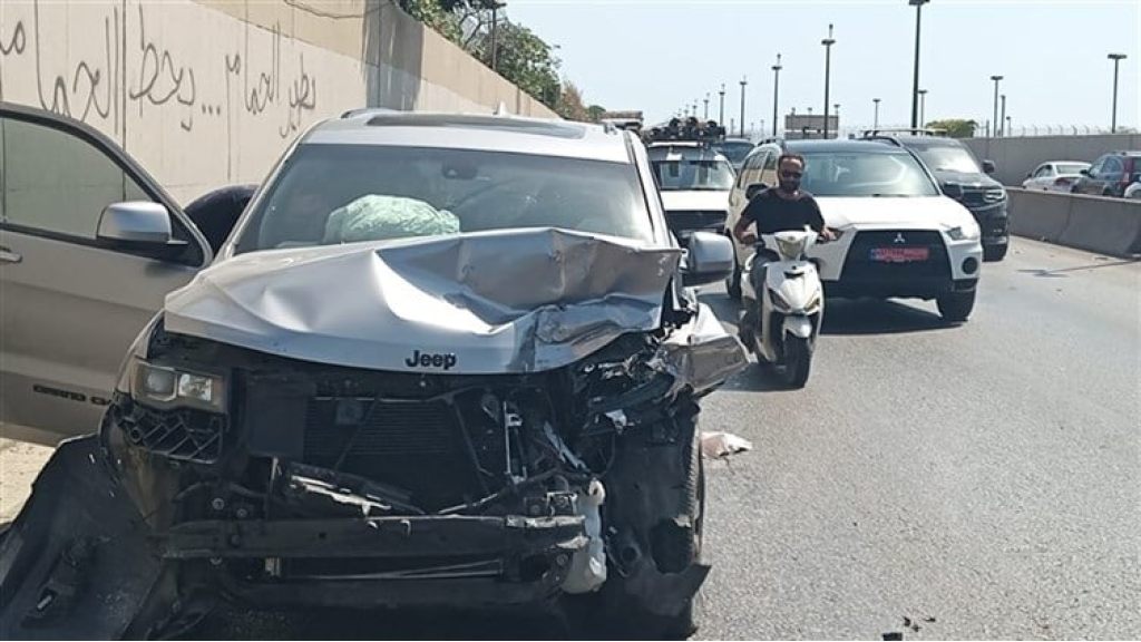حادث سير مروع !