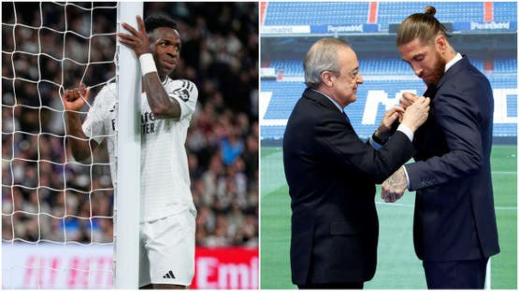 ريال مدريد لفينيسيوس: سنتخلى عنك مثل راموس.. والبرازيلي يرضخ