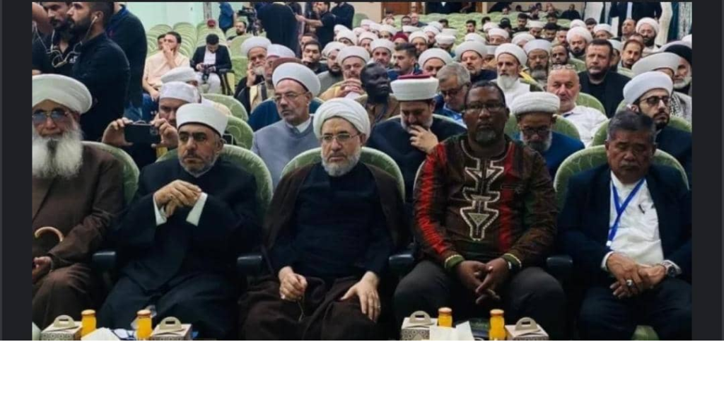 مؤتمر “نداء الأقصى” الدولي يختتم أعماله: مقاومة الباطل فريضة ودعم فلسطين واجب