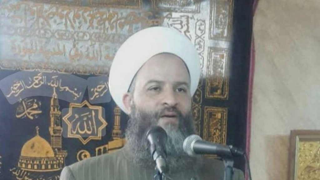الشيخ خضر الكبش يرد على وزير العدل اللبناني