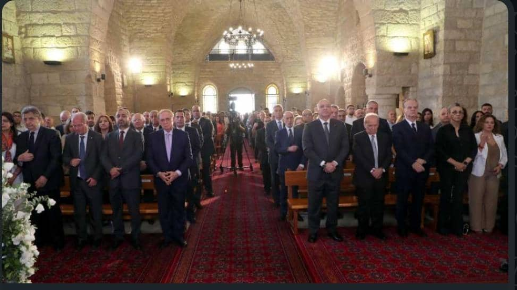 عون من دير القمر: نصلي ليبقى لبنان موحدًا ومنارةً للتعايش