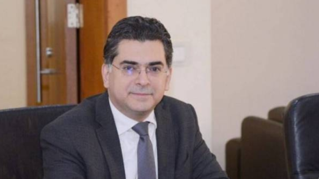 مرقص عرض والسفير البابوي شؤونا وطنية وإعلامية