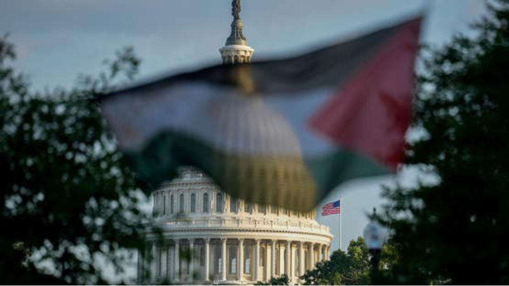أكسيوس: نواب ديمقراطيون يحثون ترامب على الاعتراف بدولة فلسطين