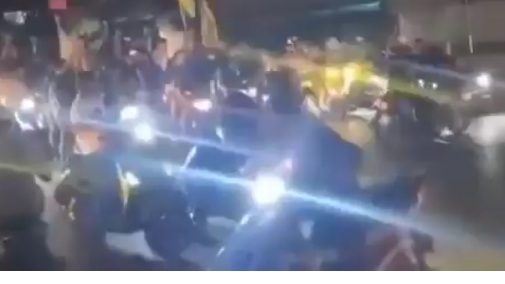 بالفيديو..قبيل جلسة الحكومة.. تحرك لـ”مناصري حـ. زب الله” في الضاحية الجنوبية وصور