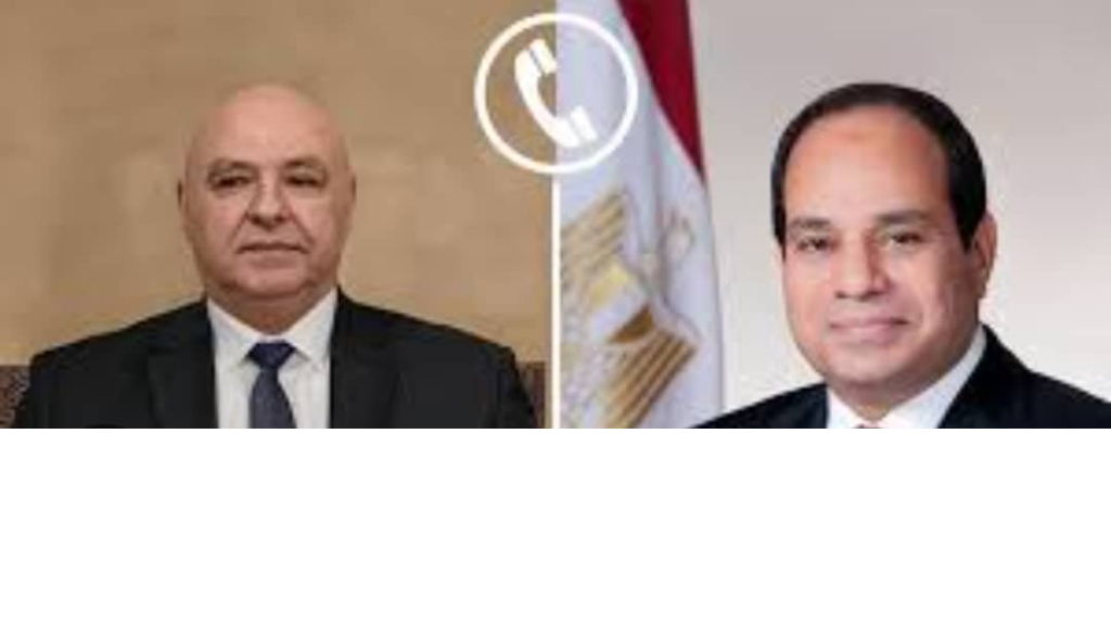 إتصال بين عون والسيسي... إليكم ما تم بحثه