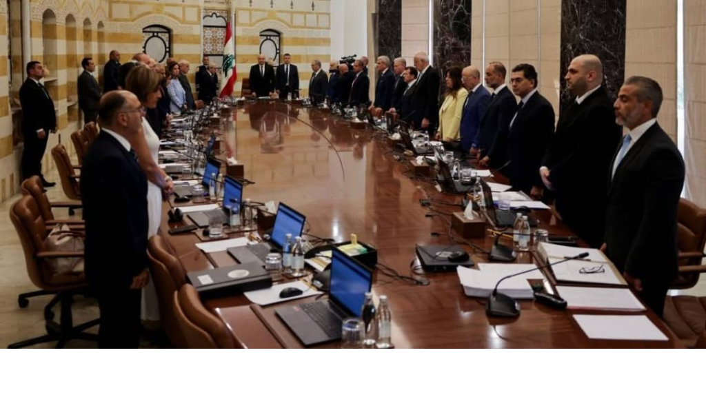 جلسة مجلس الوزراء إنطلقت... تأجيل 