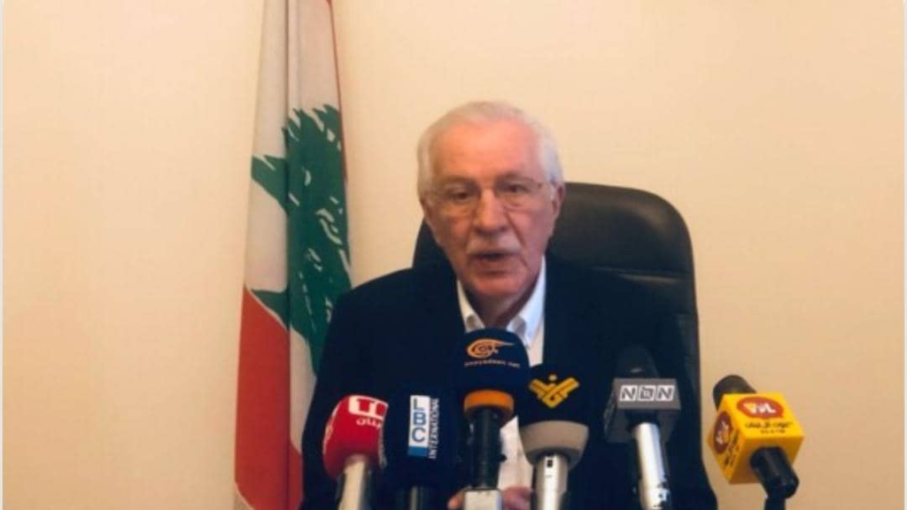 زعيتر: اسرائيل فجّرت المرفأ والقاضي بيطار قدم ضمانات للتحقيق معي لكني رفضت