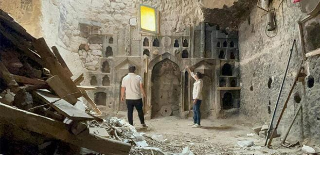 اكتشاف معبد عمره 6 قرون وسط تركيا