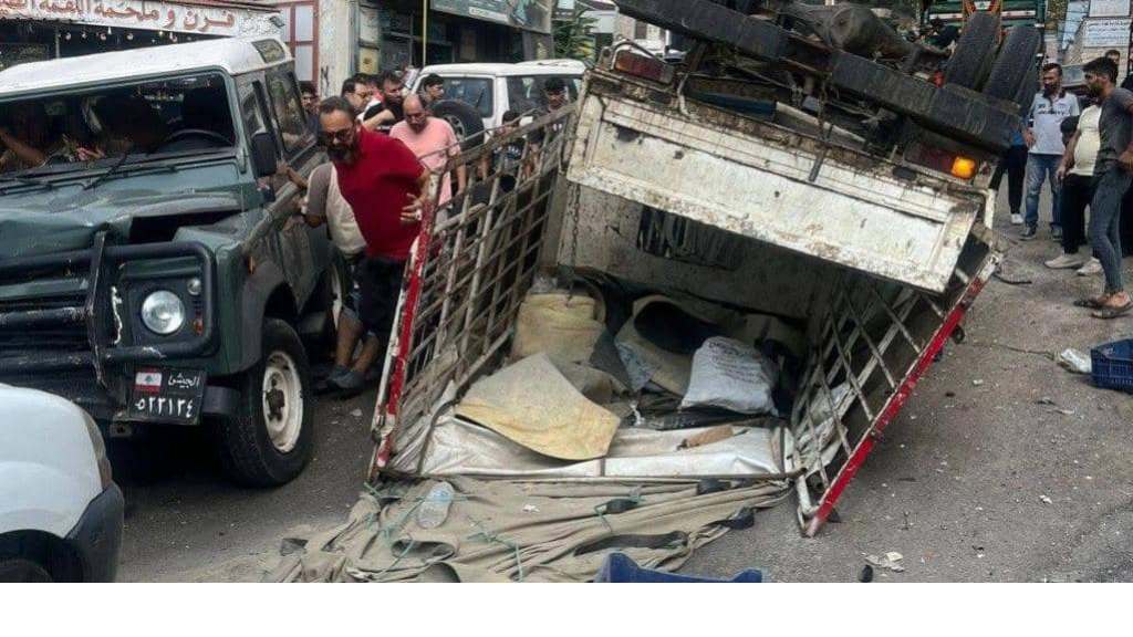 بالفيديو..حادث سير مروع في بشامون