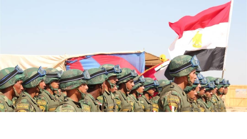 الجيش المصري يوجه رسالة لـ”الصامدين” في غزة.. ماذا تضمنت؟