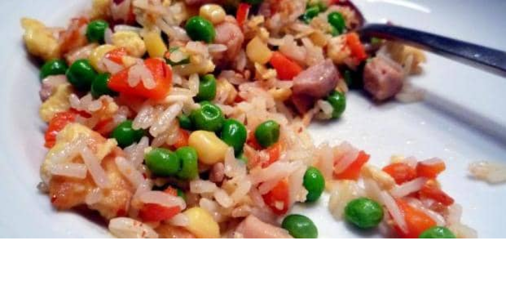 طريقة تحضير أرز بالخضار المشكلة