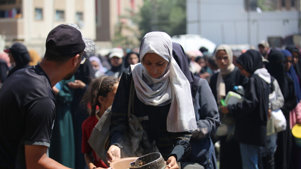 برنامج الأغذية العالمي: نصف مليون شخص في غزة على شفا المجاعة