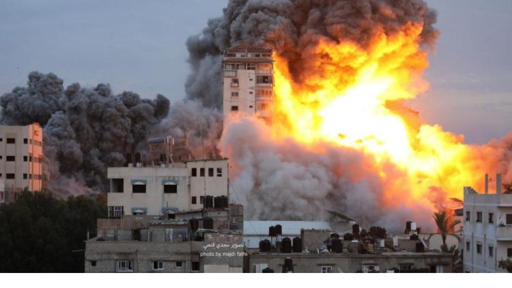 إسرائيل” قصفت 500 مدرسة تؤوي نازحين في غزة!
