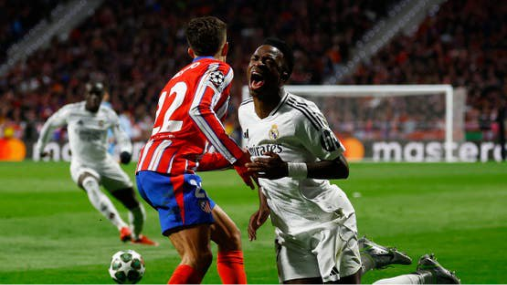 ريال مدريد يهاجم فينيسيوس: 