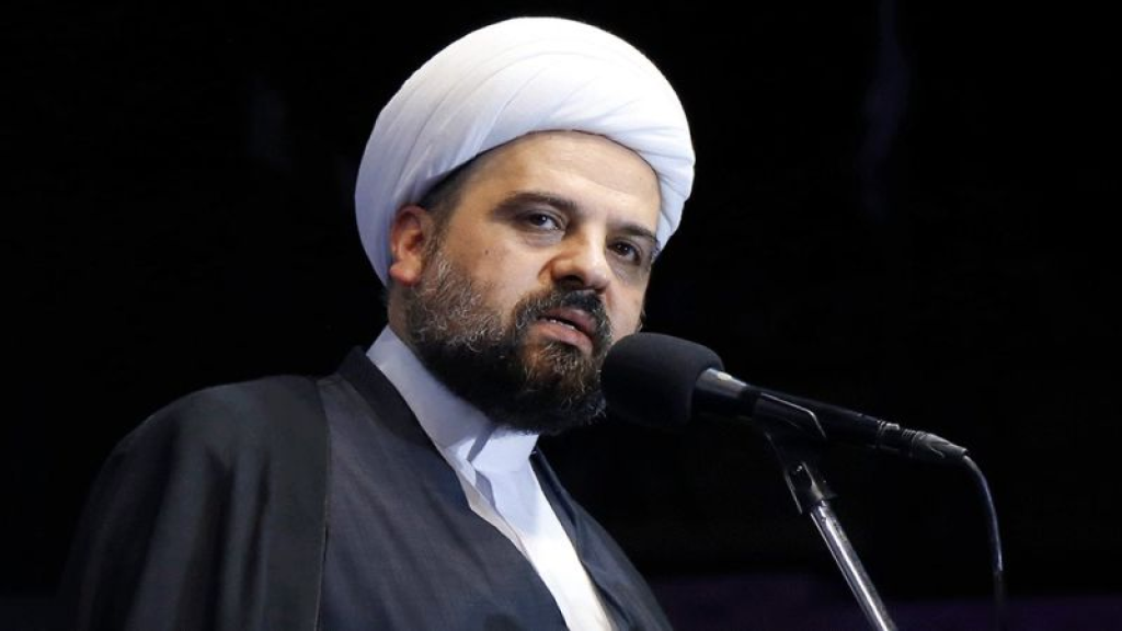 قبلان: بسبب حكومة السقوط الوطني..أمن البلد برمّته مهدد
