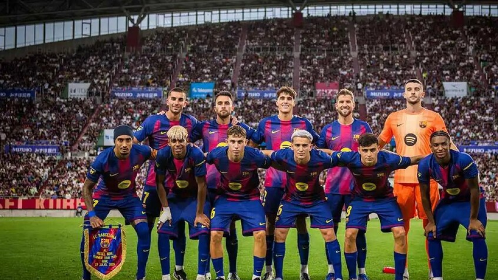 براتب ضخم.. النصر السعودي يعلن ضم لاعب برشلونة