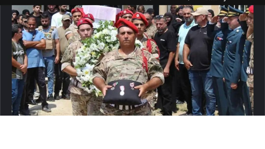 الجيش يشيع خمسة من شهدائه من رياق الى صور وحمص