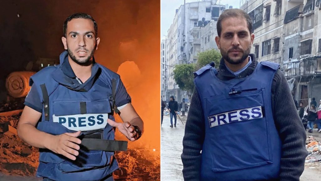 الاحتلال الإسرائيلي يرتكب مجزرة بحق الصحفيين في غزة بينهم مراسلا شبكة الجزيرة