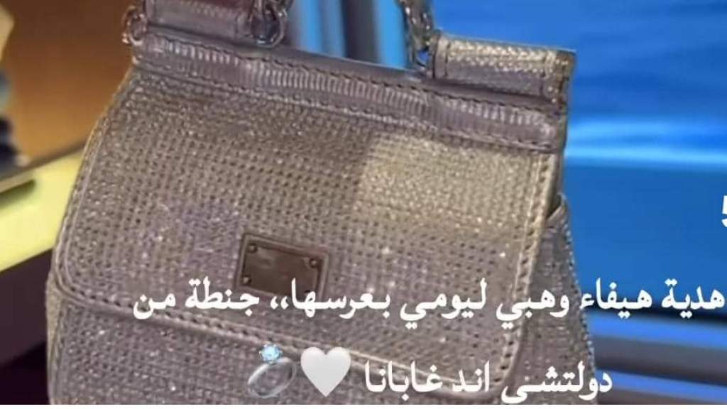 هدية هيفا وهبي الفخمة ليومي