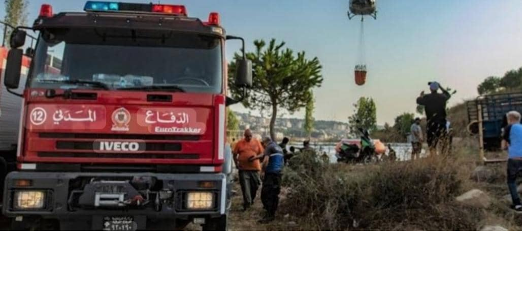 الدفاع المدني: 87 مهمّة خلال 24 ساعة