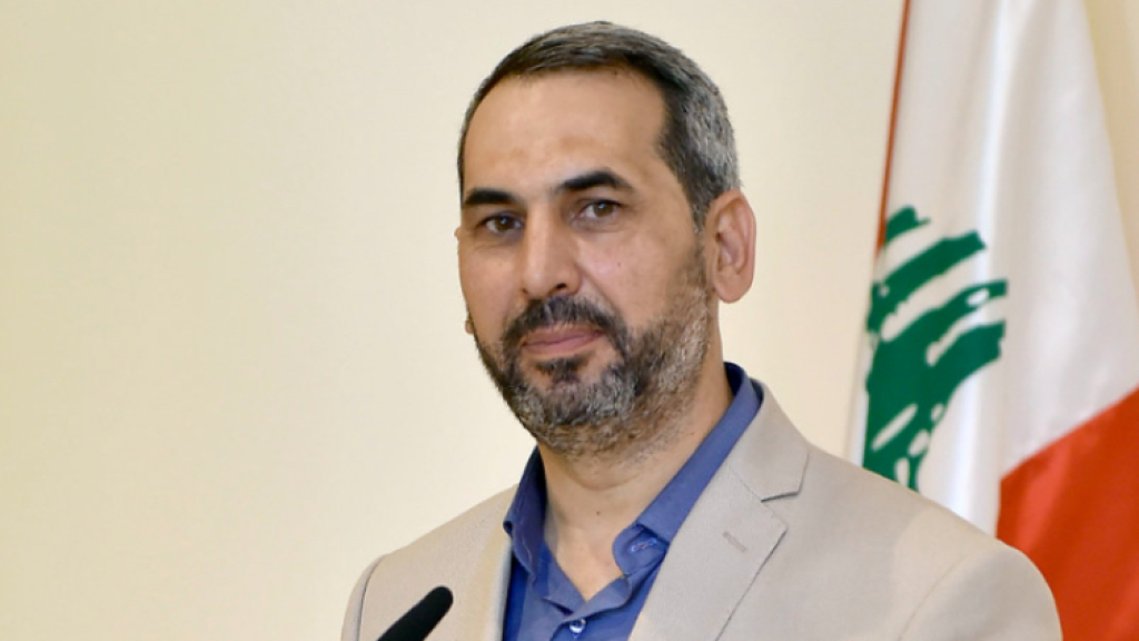 حمادة: المقاومة لا تحتاج شرعية من أحد