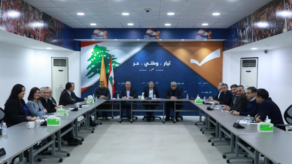 باسيل: وظيفة سلاح 