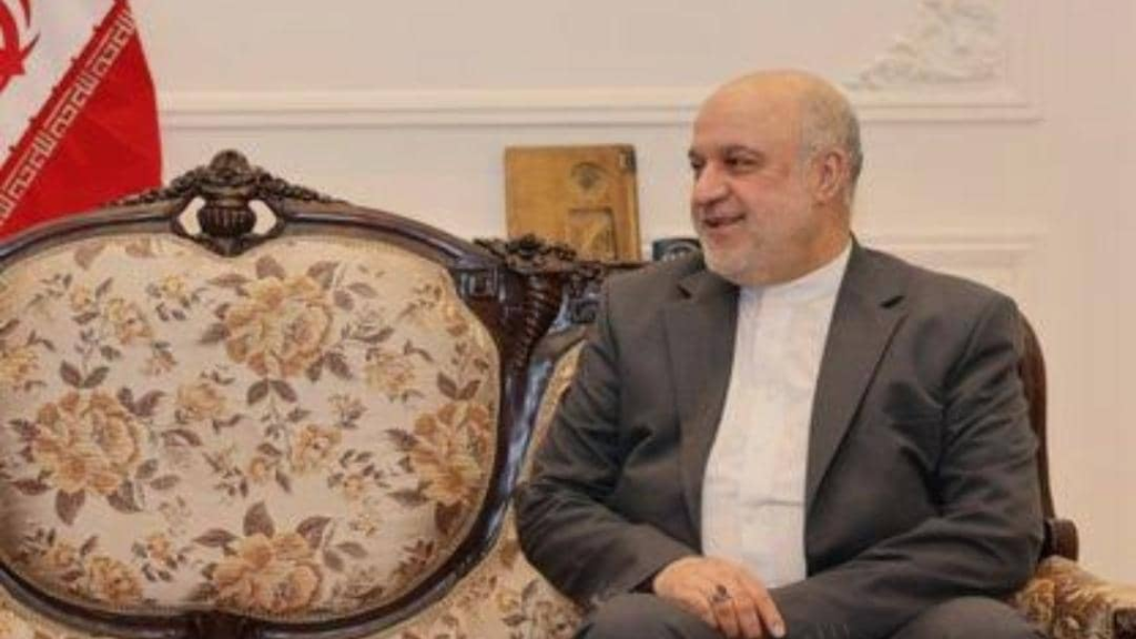 أماني : زيارة لاريجاني تأتي في مرحلة مصيرية