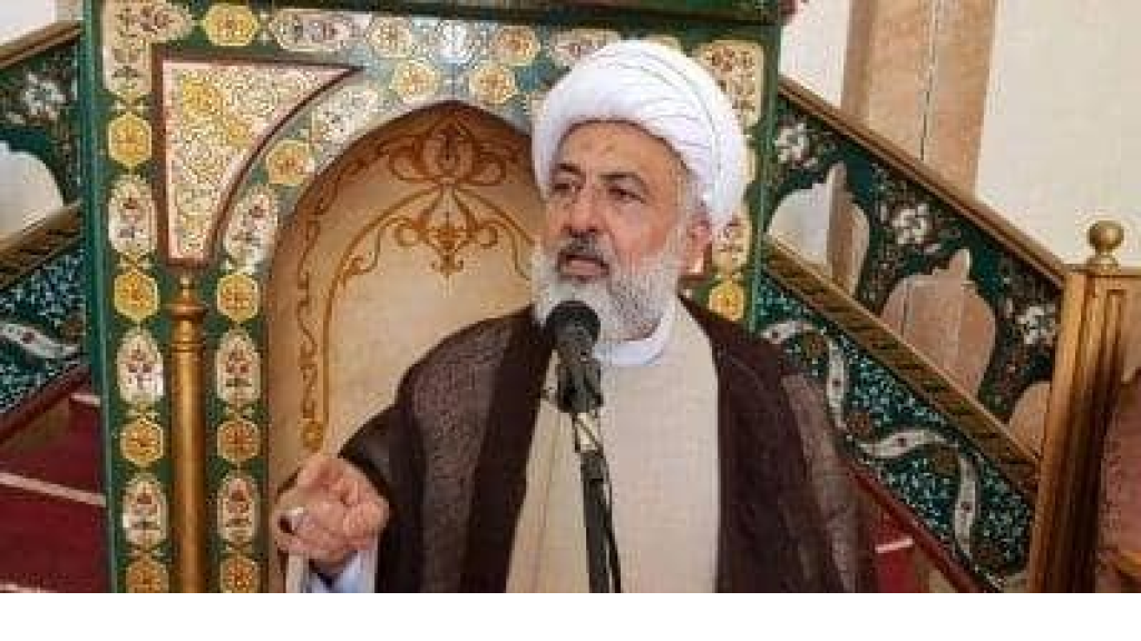 الخطيب خلال لقائه وفدًا من حزب الله: التمسك بالوحدة الوطنية ورفض أي صدام بين الجيش والمقاومة