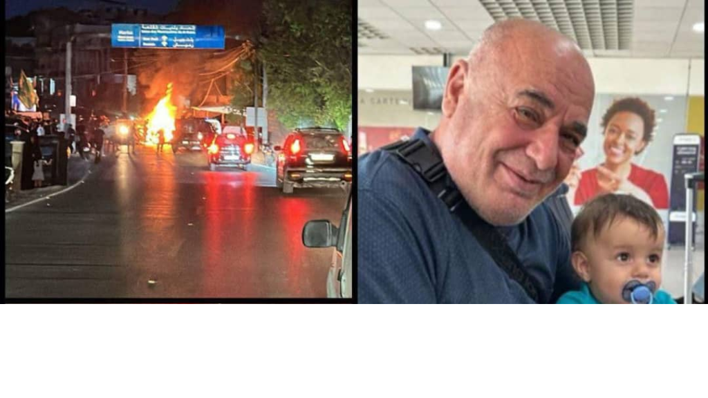 غارة إسرائيلية تغتال المهندس المغترب غسان نصرالله قبل ساعات من عودته إلى أفريقيا