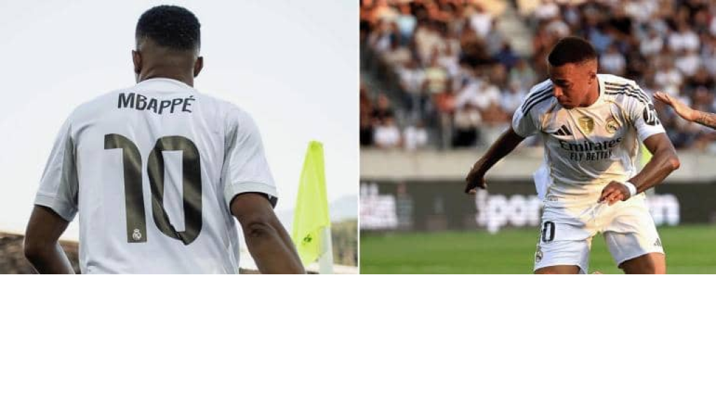 هل يكسر مبابي لعنة الرقم 10 في ريال مدريد؟