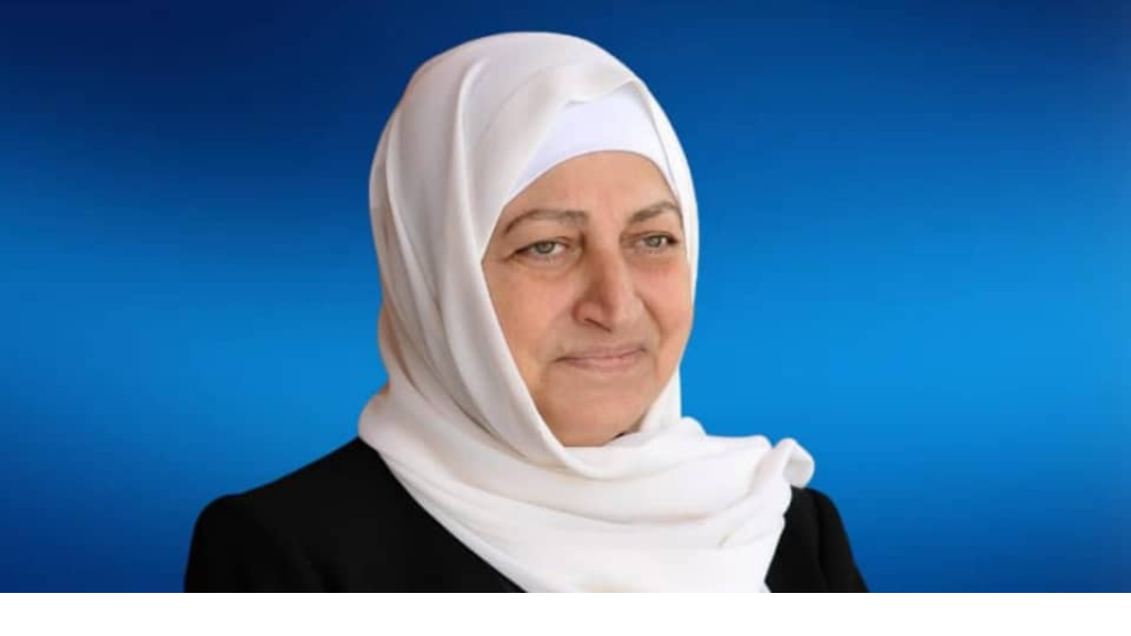 بهية الحريري زارت المفتي سوسان