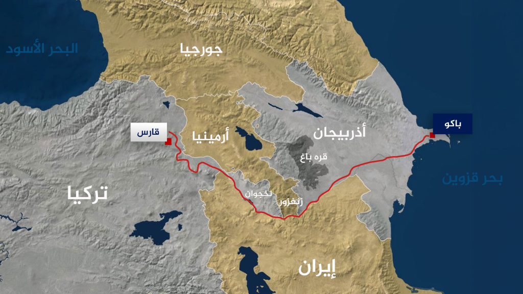 زنغزور.. يشغل بال الإيرانيّين والأرمن!