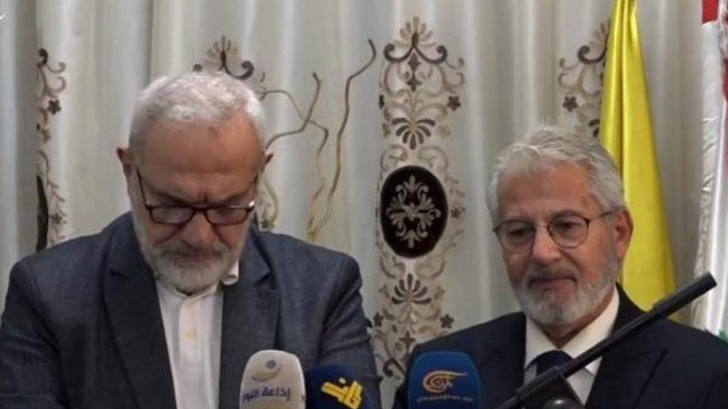 بدوي بعد زيارته المجلس السياسي لحزب الله: لقاؤنا اليوم منطلق من العلاقة المتينة التي ارساها الرئيس الراحل سليم الحص مع الحزب