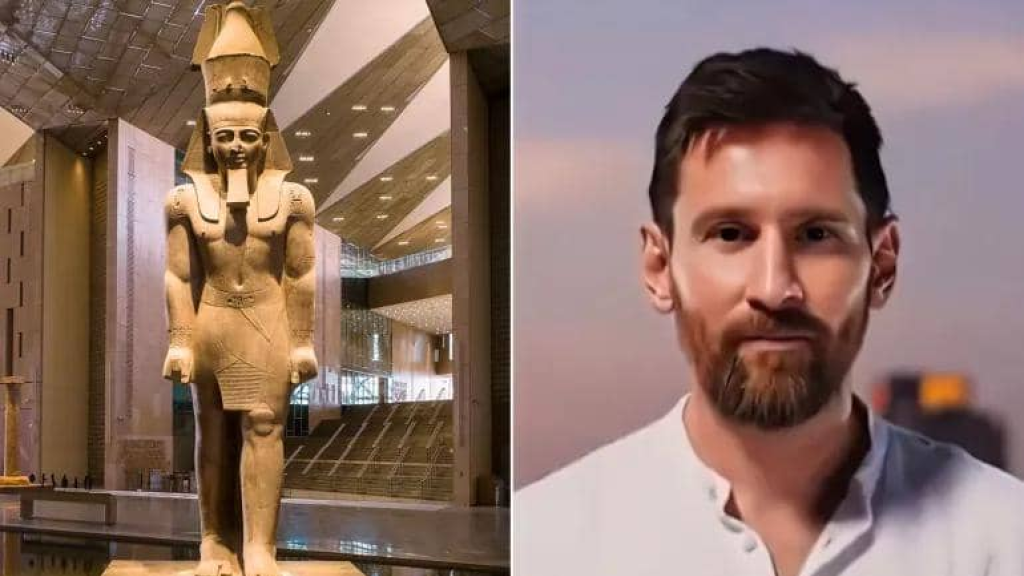 ظهور ميسي في فيديو ترويجي قبيل افتتاح المتحف المصري الكبير يثير الجدل