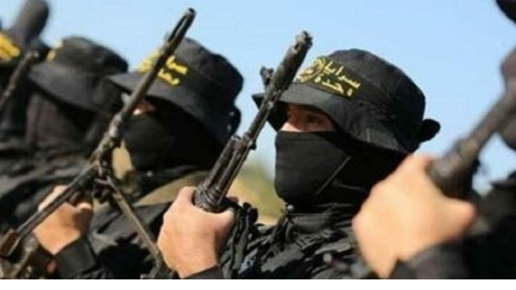 استهداف مقر قيادة للعدو في حي الزيتون