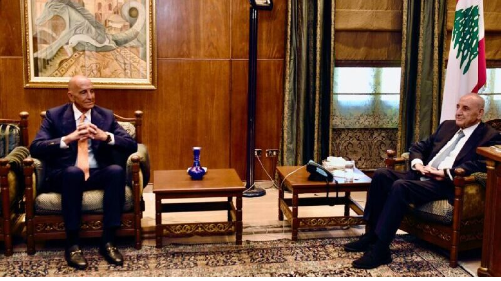 بري يربط تنفيذ قرار الحكومة بالتزام إسرائيل وقفَ العدوان | عودة برّاك وابن فرحان: خضوع لبنان أولاً!