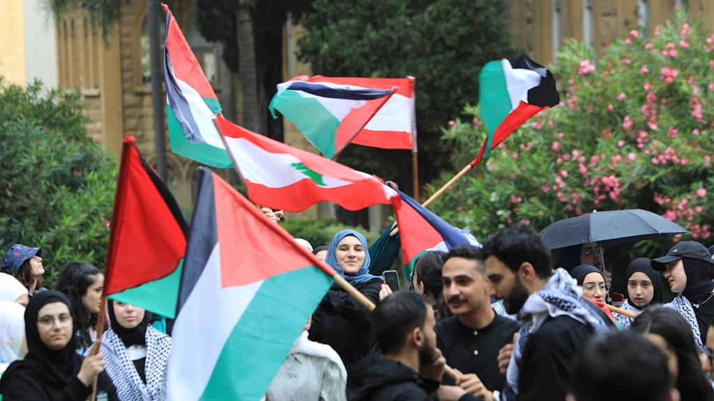 تظاهرة غداً في بيروت دفاعاً عن «الحق المشروع بمقاومة الاحتلال»