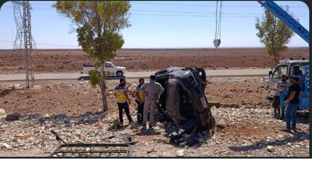 وفاة لبناني بحادث على طريق درعا – دمشق