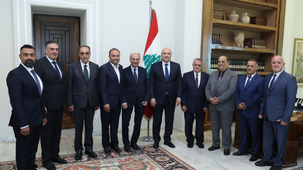 الرئيس عون: الثقة العربية والدولية بدأت تعود الى لبنان