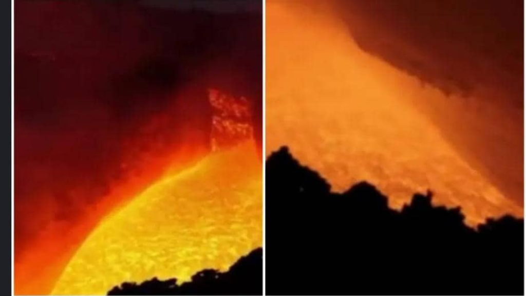 نشاط بركاني مكثّف في إتنا