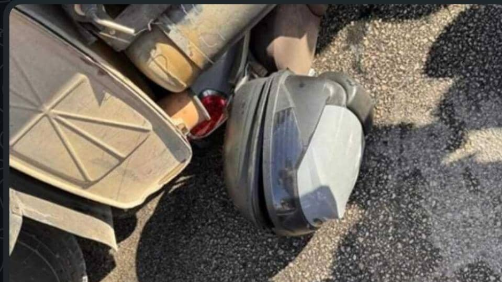 إصابة شابة بجروح جراء انزلاق دراجتها واستقرارها تحت شاحنة على طريق شكا