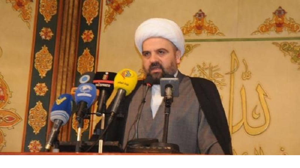 قبلان رداً على الراعي: لا توجد قوة بالأرض تستطيع نزع سلاح “حزب الله”