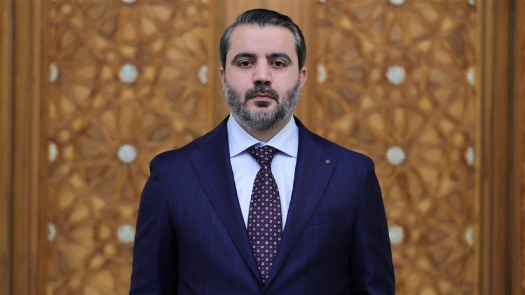 الشيباني التقى وفداً 