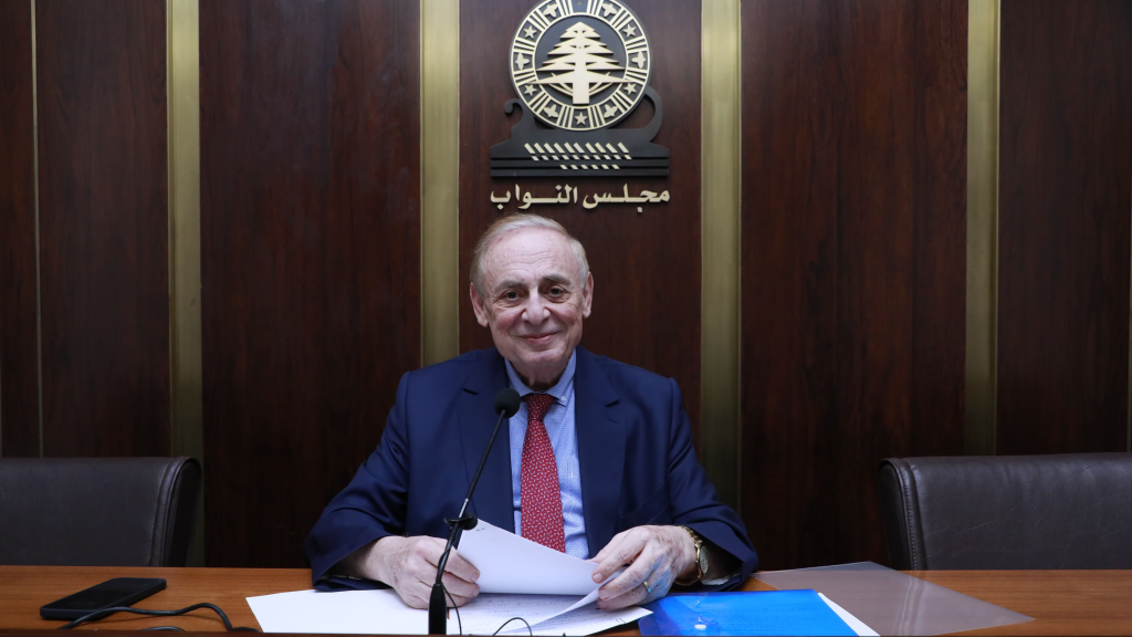 النائب البستاني: ناقشت مع الرئيس عون ملف الودائع