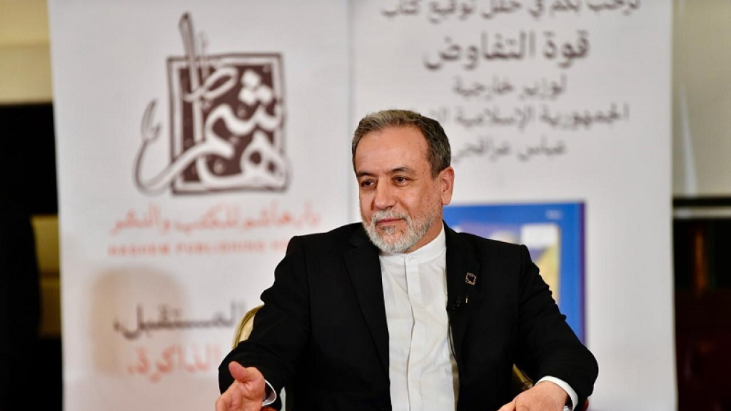 عراقجي: لا نتدخل بلبنان.. والمفاوضات مع واشنطن غير ناضجة