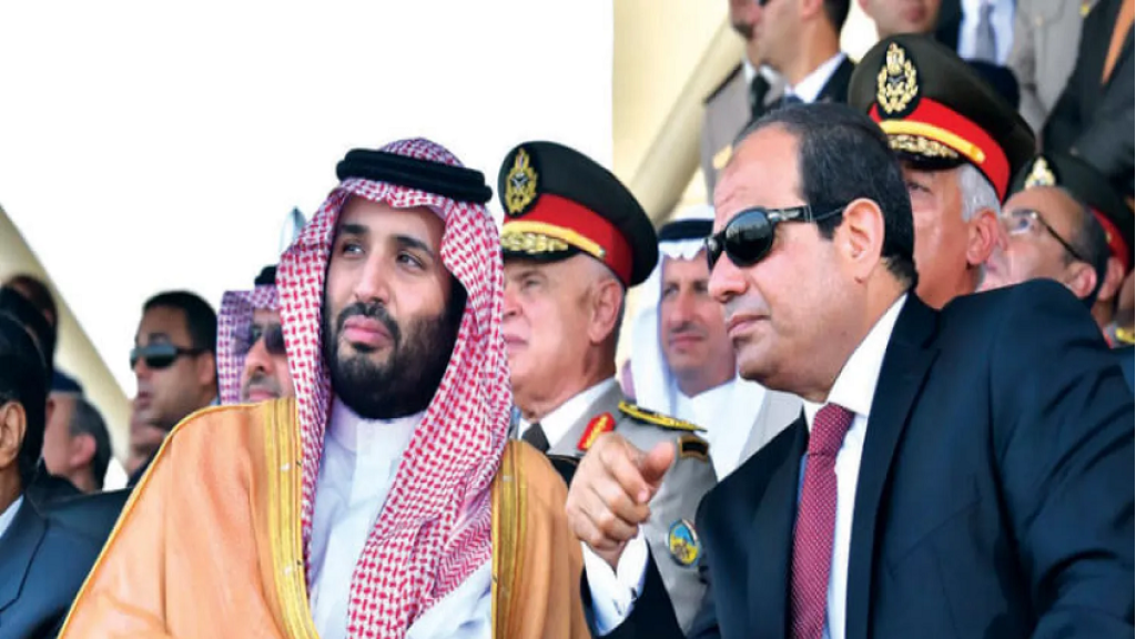 السيسي وبن سلمان يوجهان رسالة إلى 