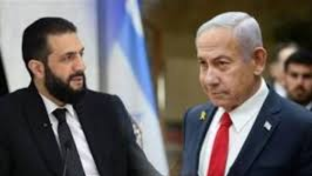 لقاء قريب بين الشرع ونتنياهو؟ 