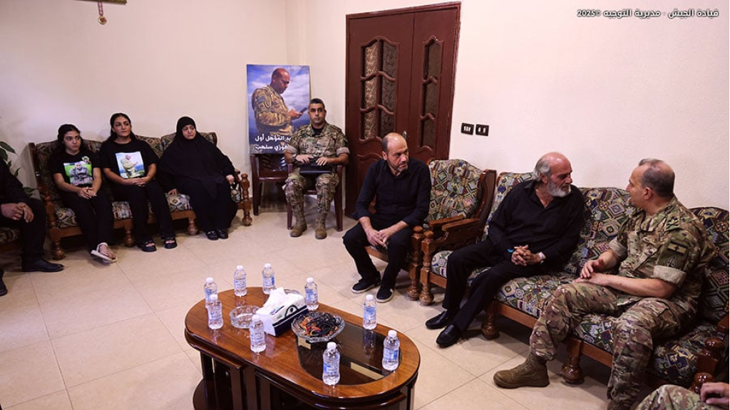 العماد هيكل: الجيش هو الحصن المنيع وخط الدفاع الأوّل