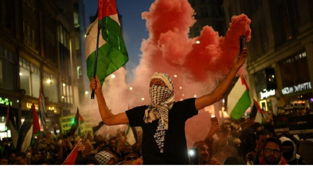 عملية طعن خلال تظاهرة مؤيّدة للفلسطينيين في بلجيكا