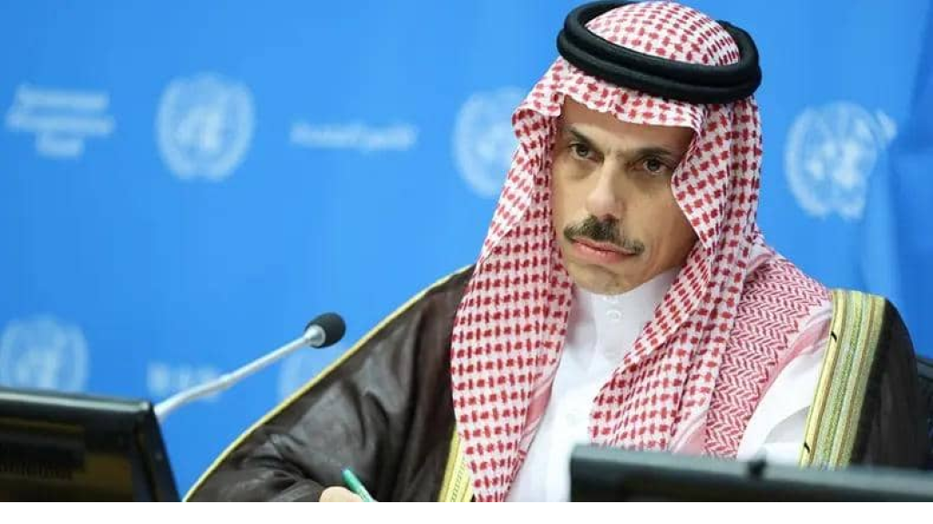 وزير الخارجية السعودي: الفلسطينيون يتعرضون لإبادة غير مسبوقة